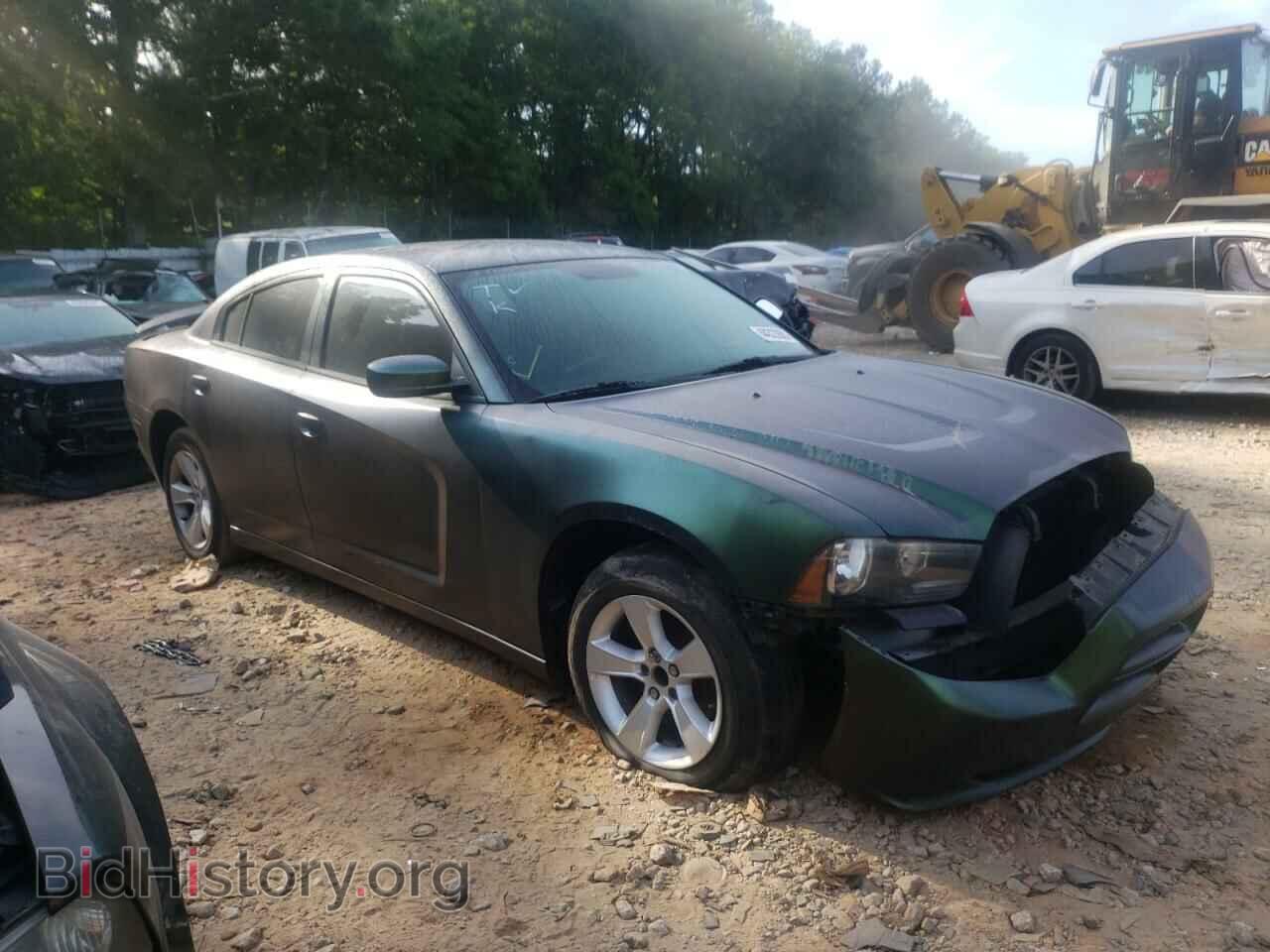 Фотография 2C3CDXBG7CH296367 - DODGE CHARGER 2012
