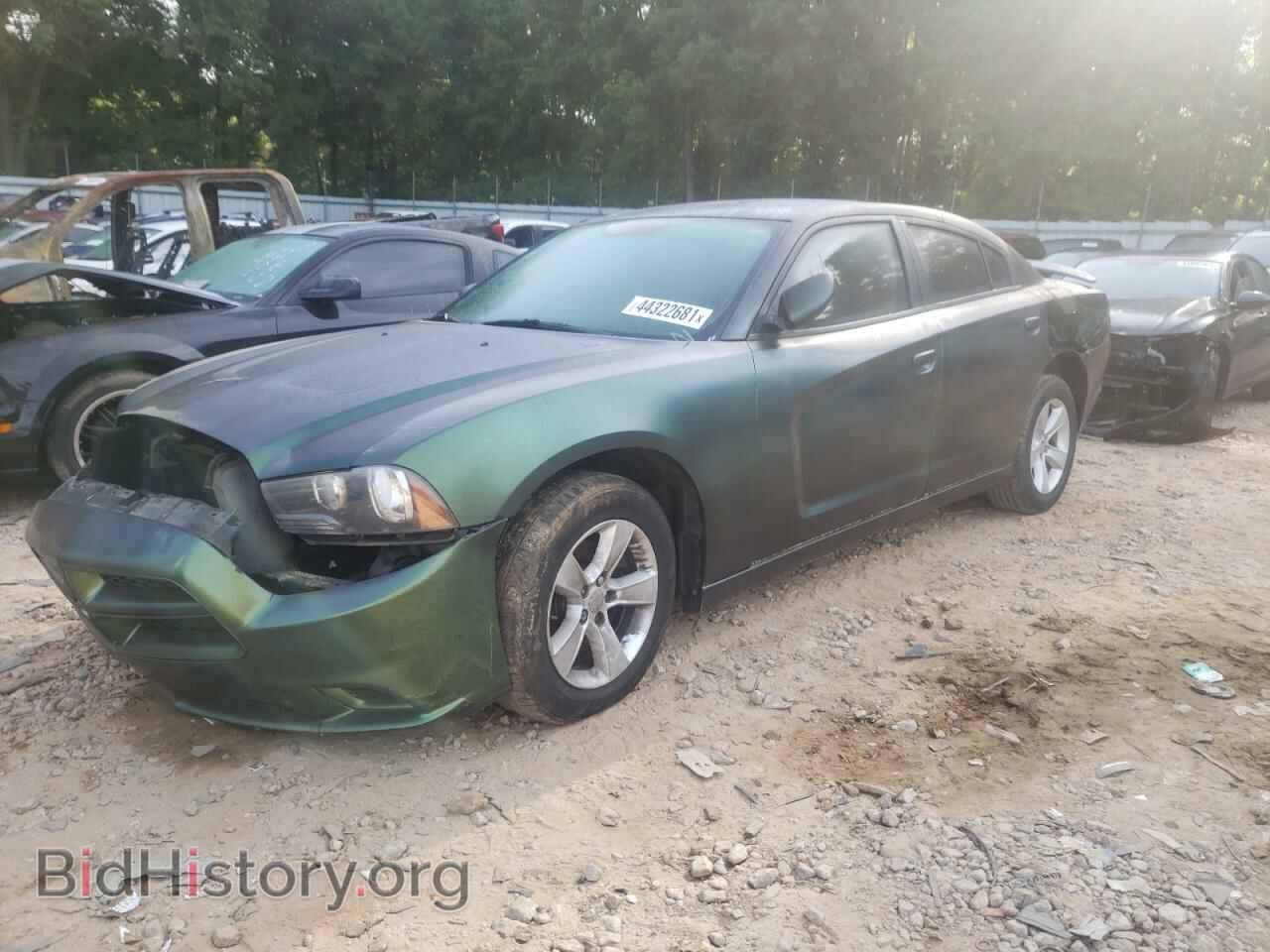 2012 DODGE CHARGER - VIN: 2C3CDXBG7CH296367 - Фото 2