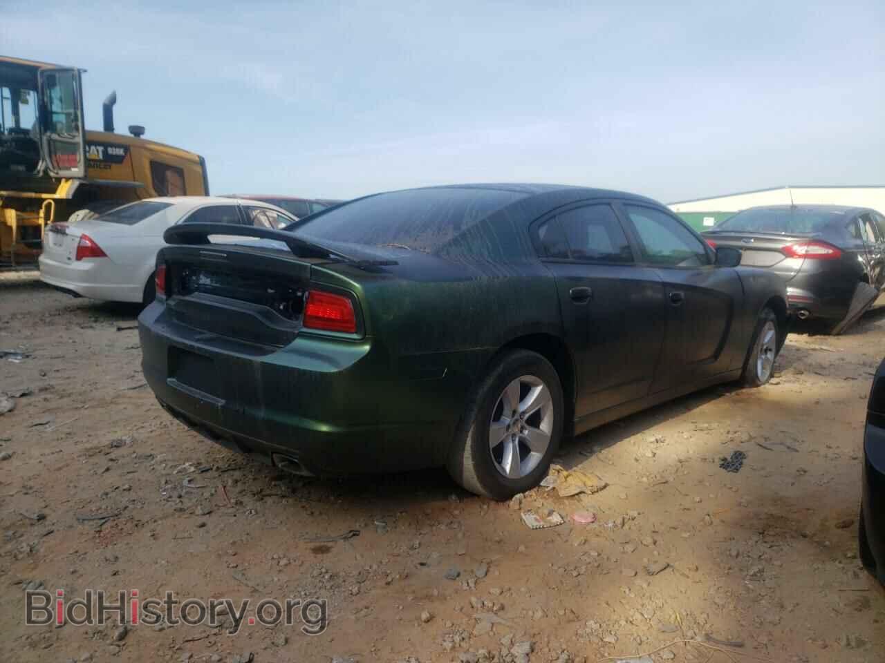 2012 DODGE CHARGER - VIN: 2C3CDXBG7CH296367 - Фото 4