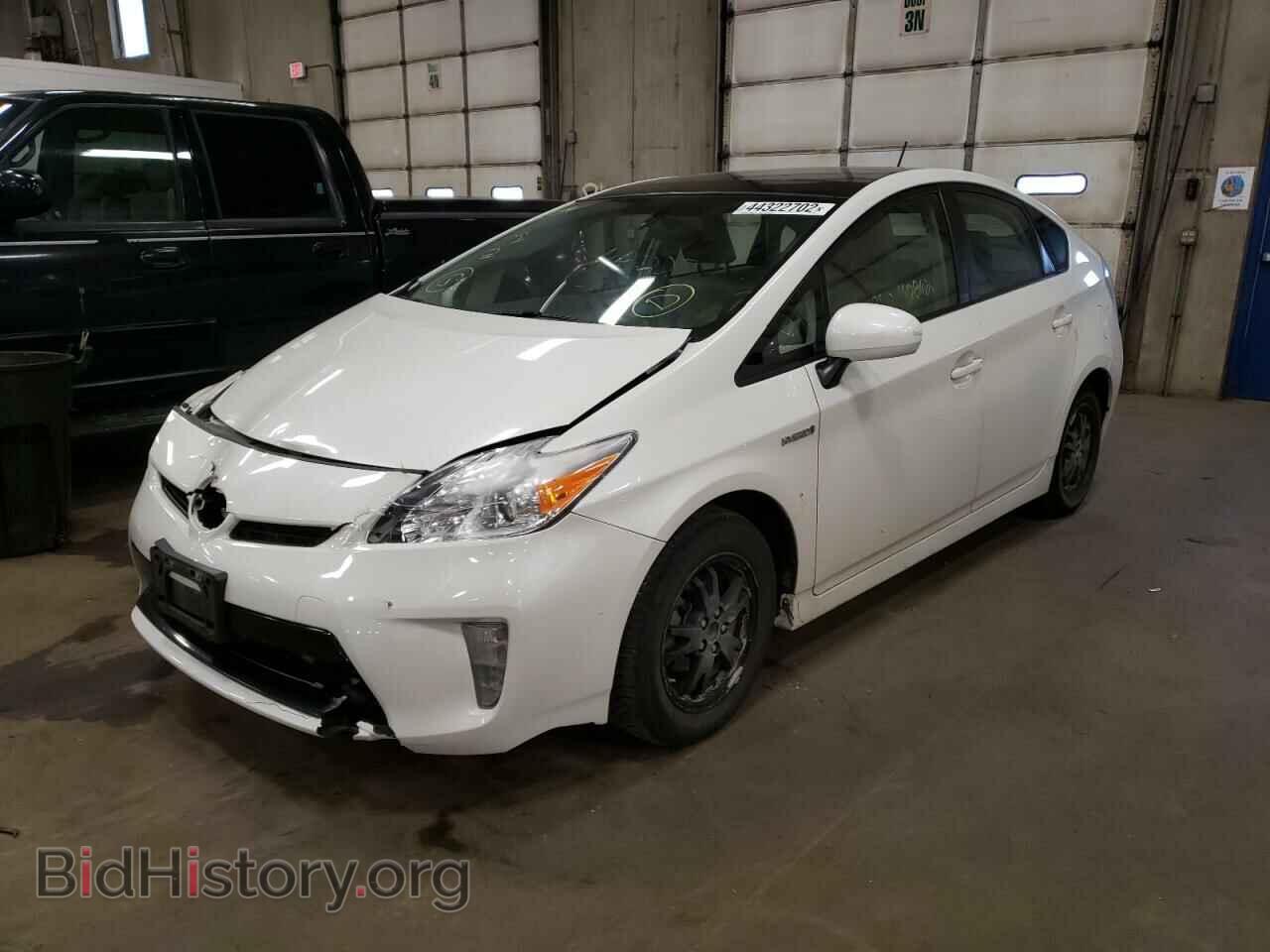 2013 TOYOTA PRIUS - VIN: JTDKN3DU2D5657254 - Фото 2