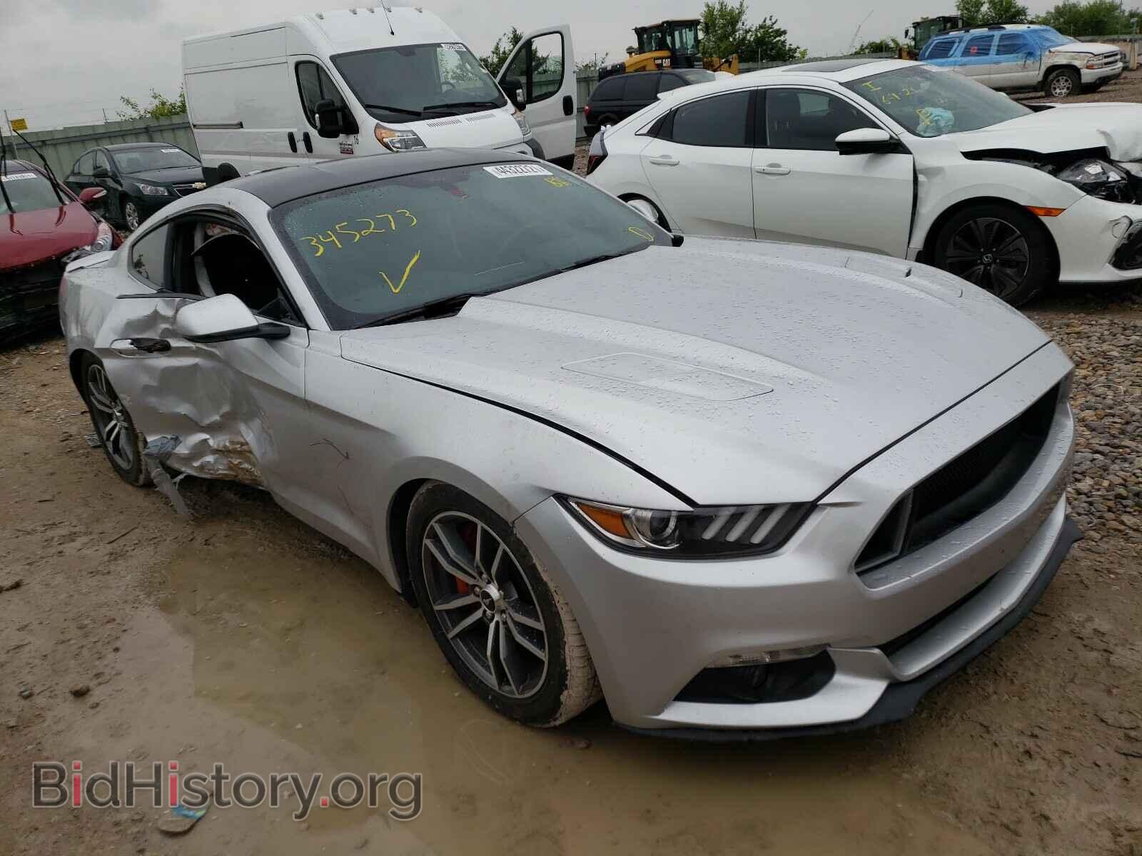 Фотография 1FA6P8CF7F5345273 - FORD MUSTANG 2015
