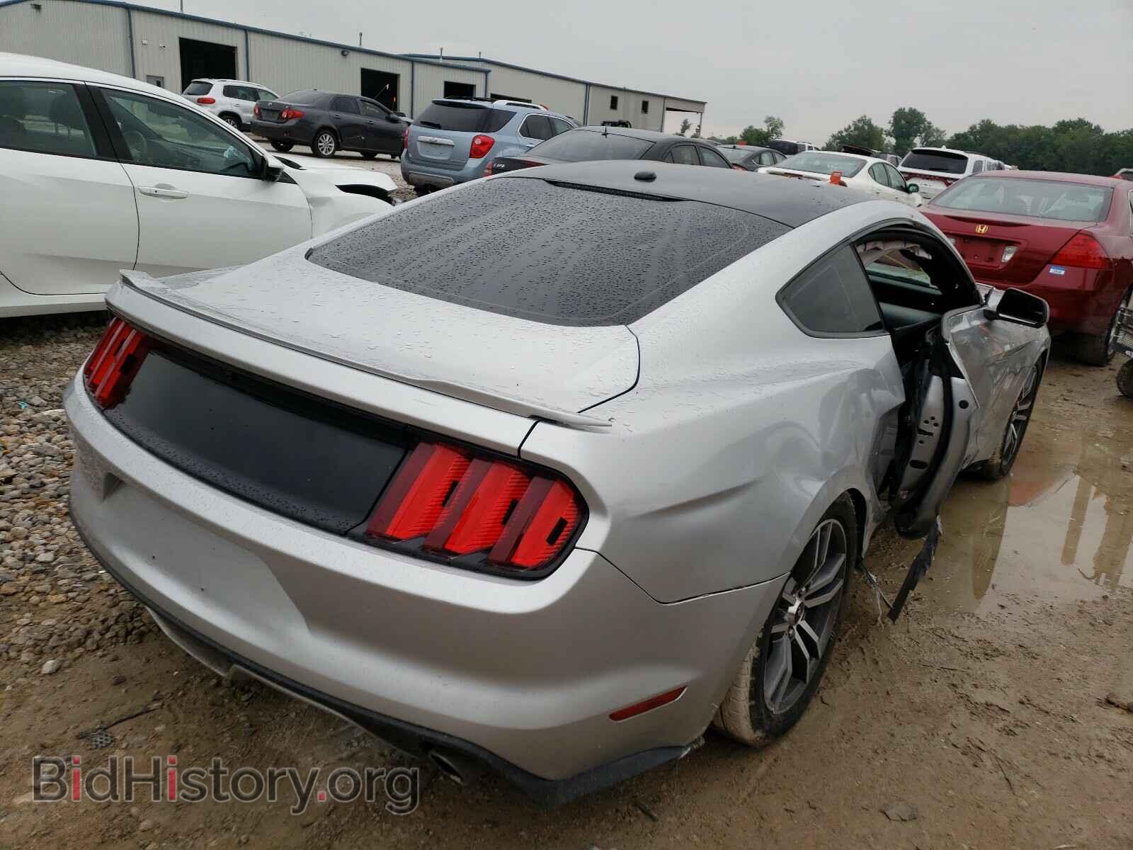 2015 FORD MUSTANG - VIN: 1FA6P8CF7F5345273 - Фото 4