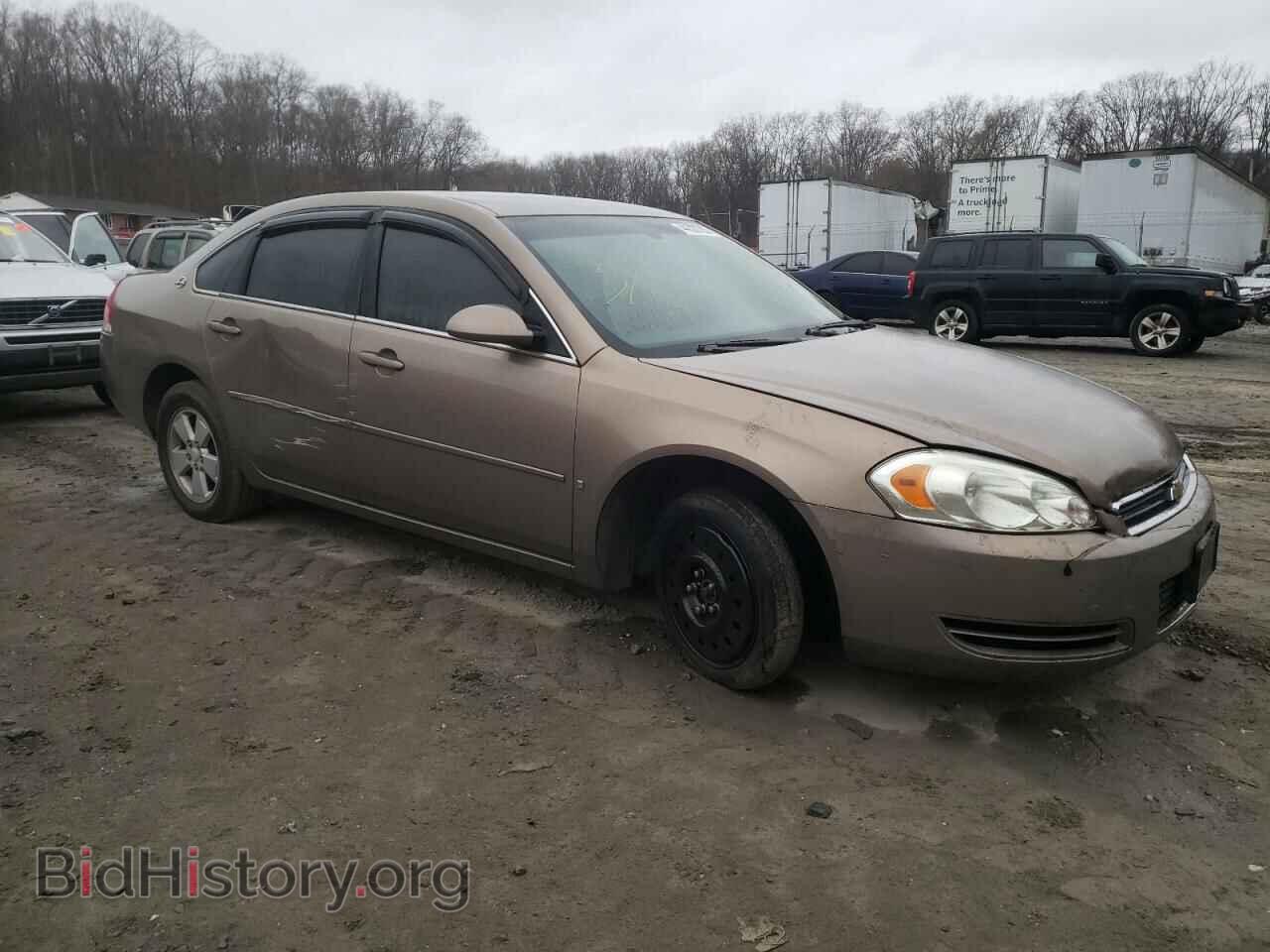 2006 CHEVROLET IMPALA - VIN: 2G1WT55K669336056 - Фото 4