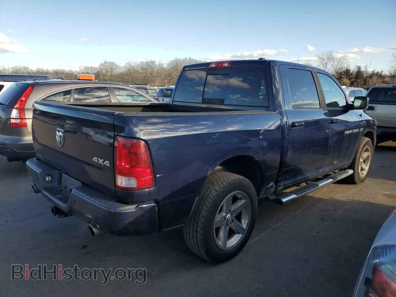 2012 DODGE RAM 1500 - VIN: 1C6RD7MT3CS255122 - Фото 3