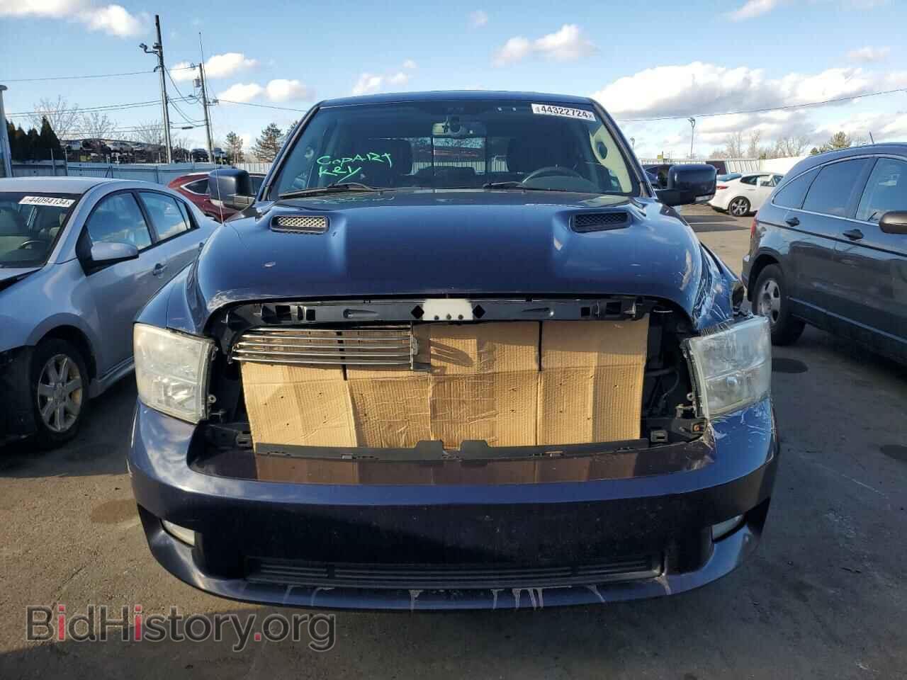 2012 DODGE RAM 1500 - VIN: 1C6RD7MT3CS255122 - Фото 5