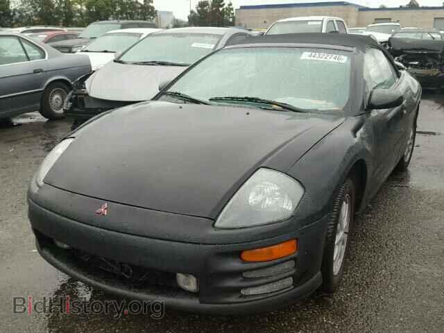 2001 MITSUBISHI ECLIPSE - VIN: 4A3AE35G51E005970 - Photo 2