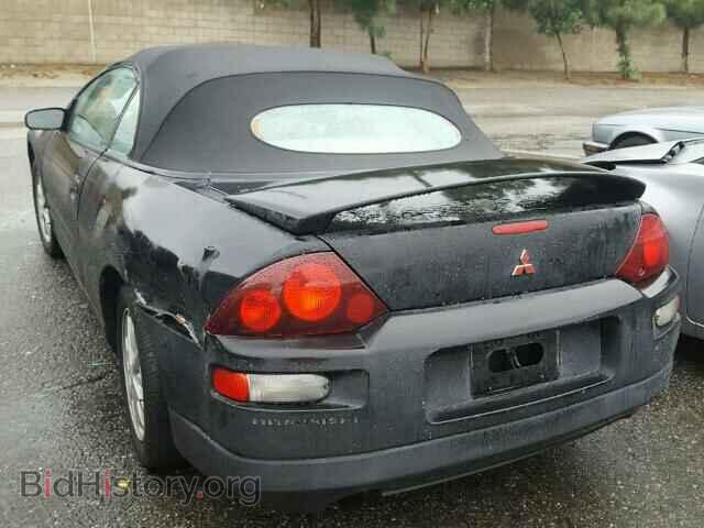 2001 MITSUBISHI ECLIPSE - VIN: 4A3AE35G51E005970 - Photo 3