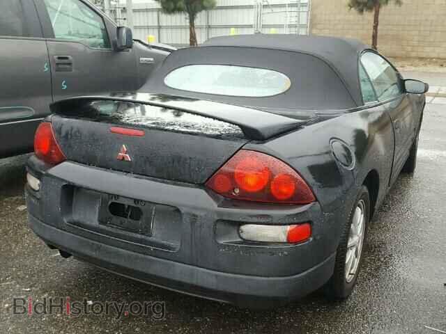 2001 MITSUBISHI ECLIPSE - VIN: 4A3AE35G51E005970 - Photo 4