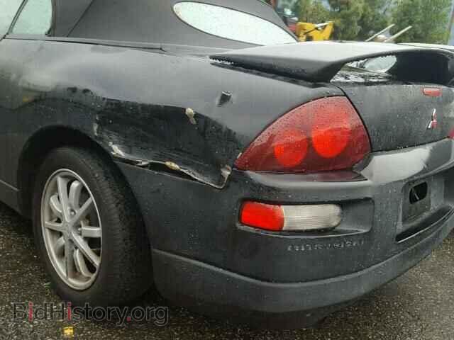 2001 MITSUBISHI ECLIPSE - VIN: 4A3AE35G51E005970 - Photo 9