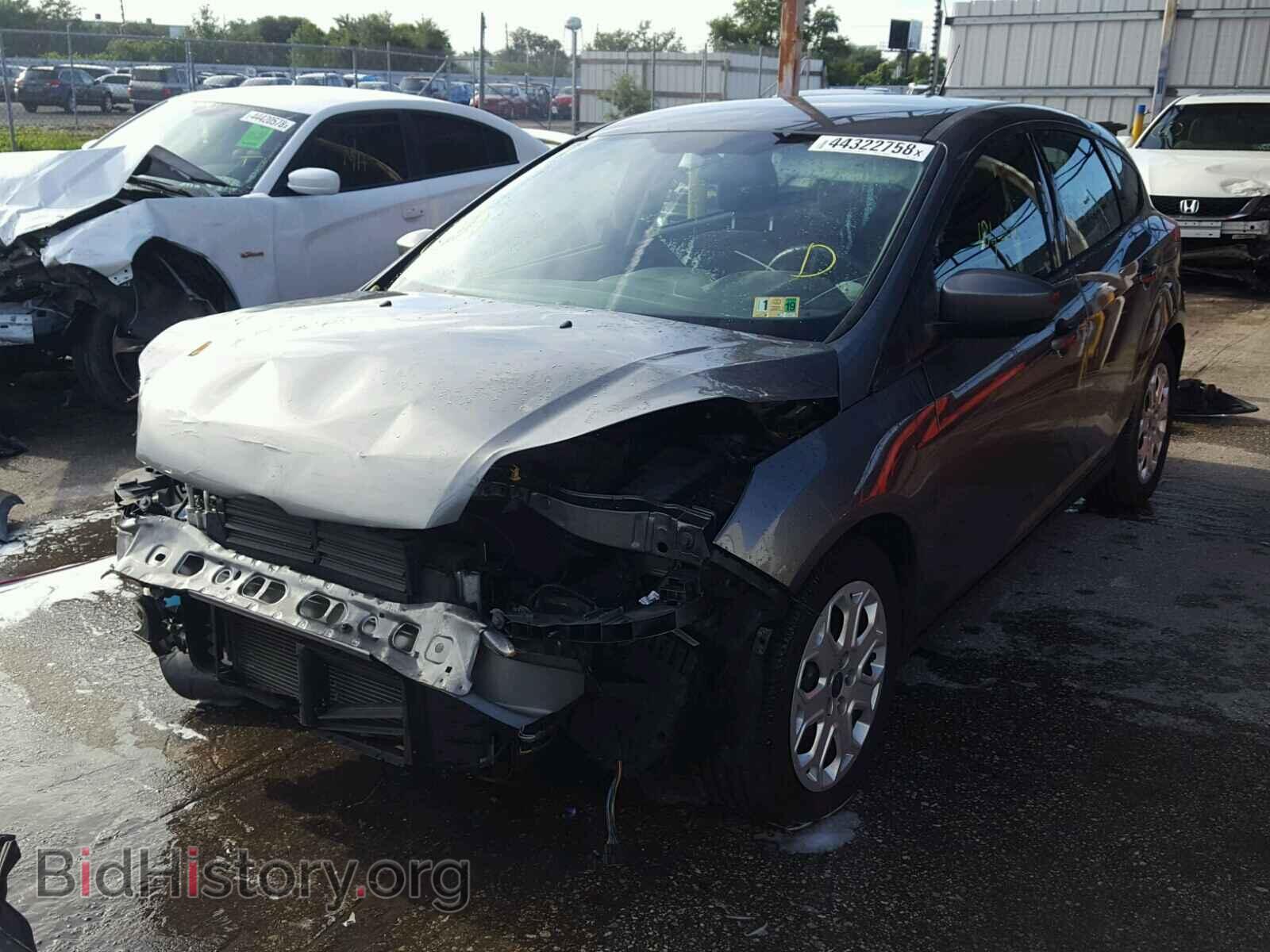 2012 FORD FOCUS - VIN: 1FAHP3K28CL314227 - Фото 2