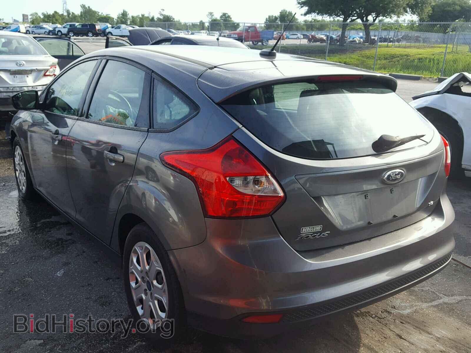 2012 FORD FOCUS - VIN: 1FAHP3K28CL314227 - Фото 3