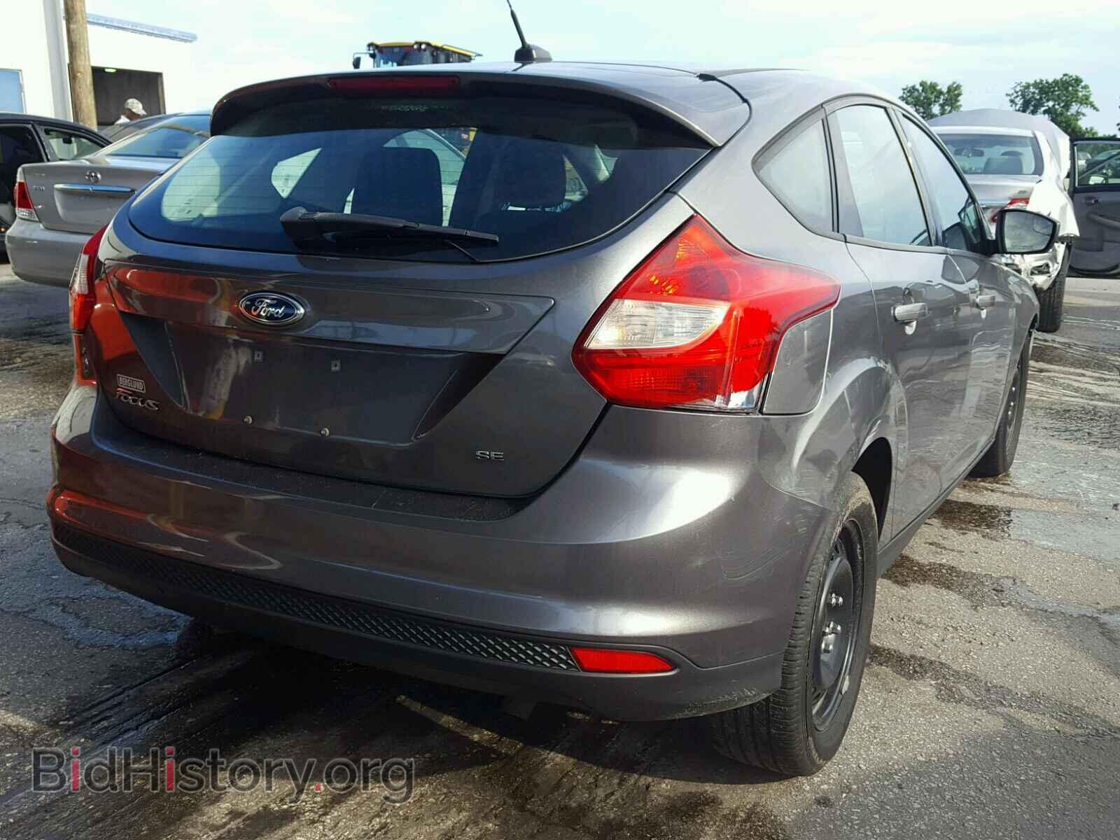 2012 FORD FOCUS - VIN: 1FAHP3K28CL314227 - Фото 4