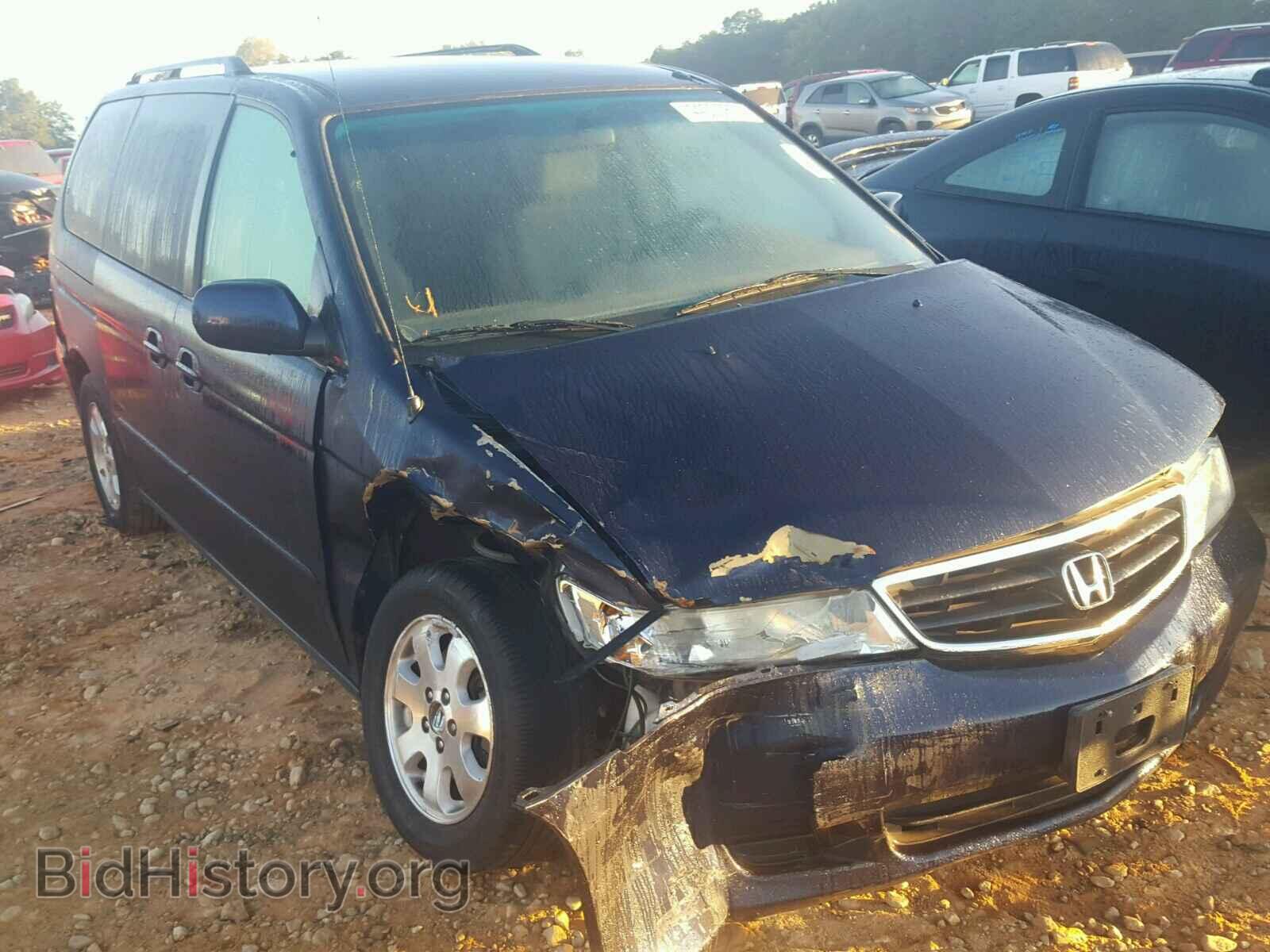 Фотография 5FNRL18603B063683 - HONDA ODYSSEY 2003