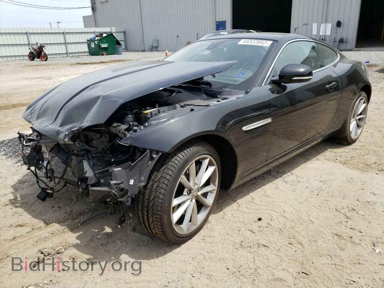 2014 JAGUAR XK - VIN: SAJWA4DB1ELB52244 - Фото 2