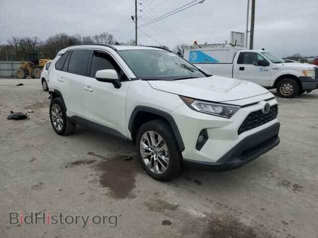 2021 TOYOTA RAV4 - VIN: 2T3C1RFV1MW132817 - Фото 4