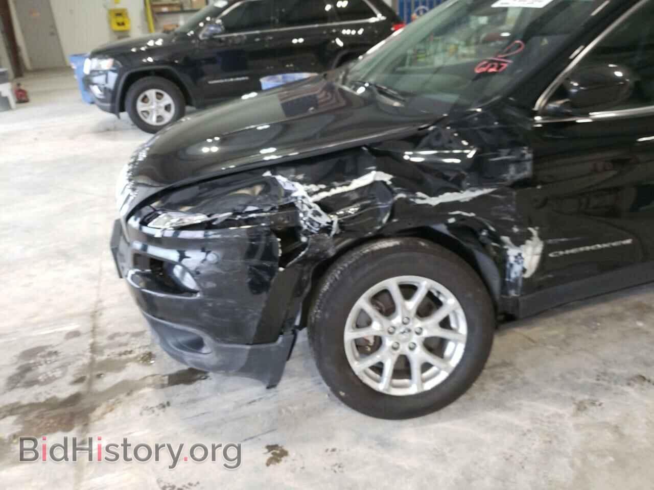 2017 JEEP CHEROKEE - VIN: 1C4PJMCS0HD216127 - Фото 9