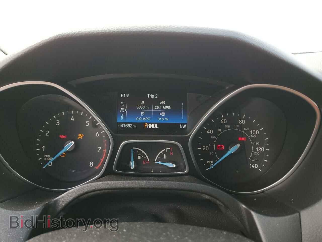 2016 FORD FOCUS - VIN: 1FADP3K22GL289636 - Photo 9