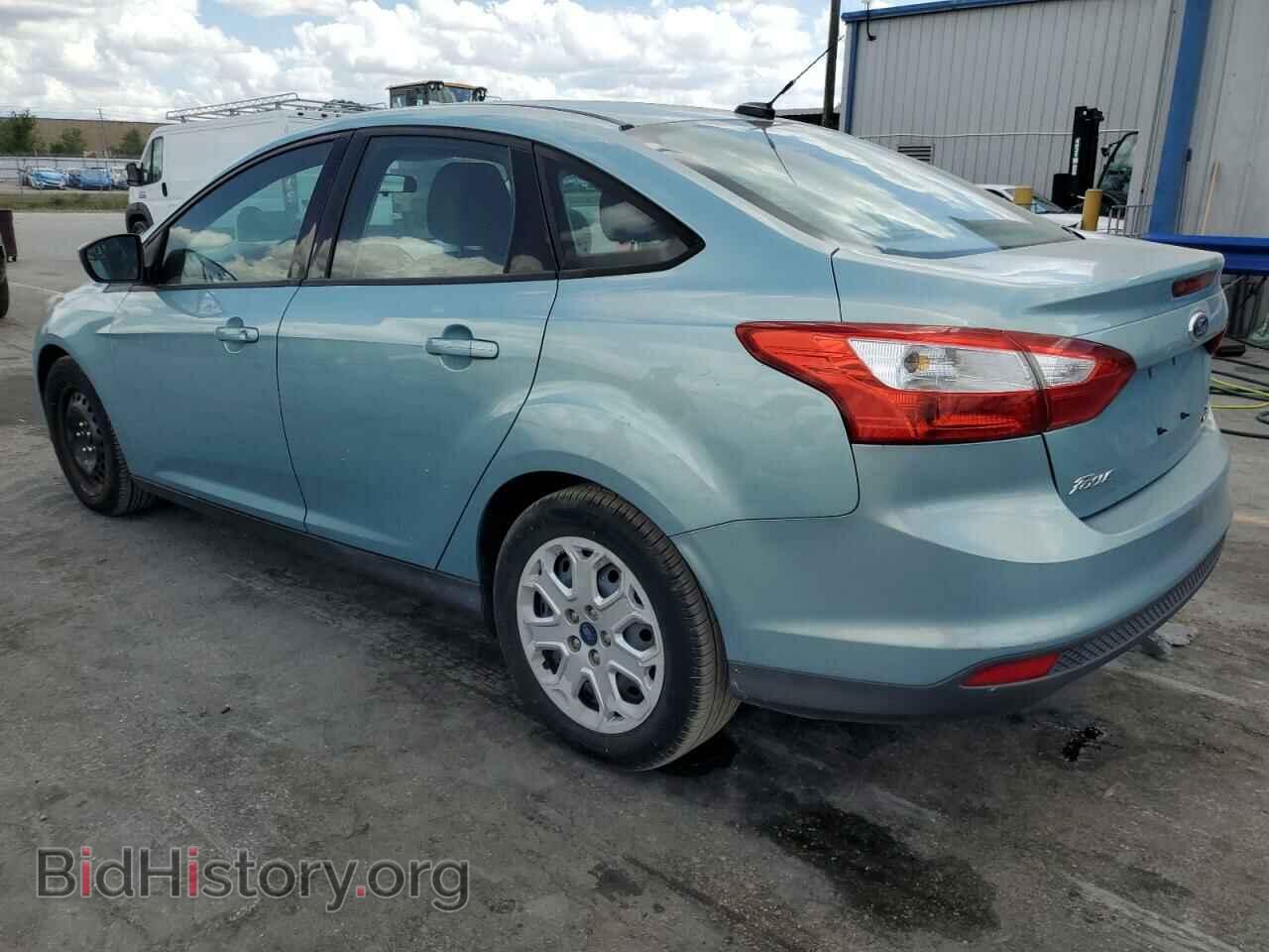 2012 FORD FOCUS - VIN: 1FAHP3F26CL456196 - Фото 2