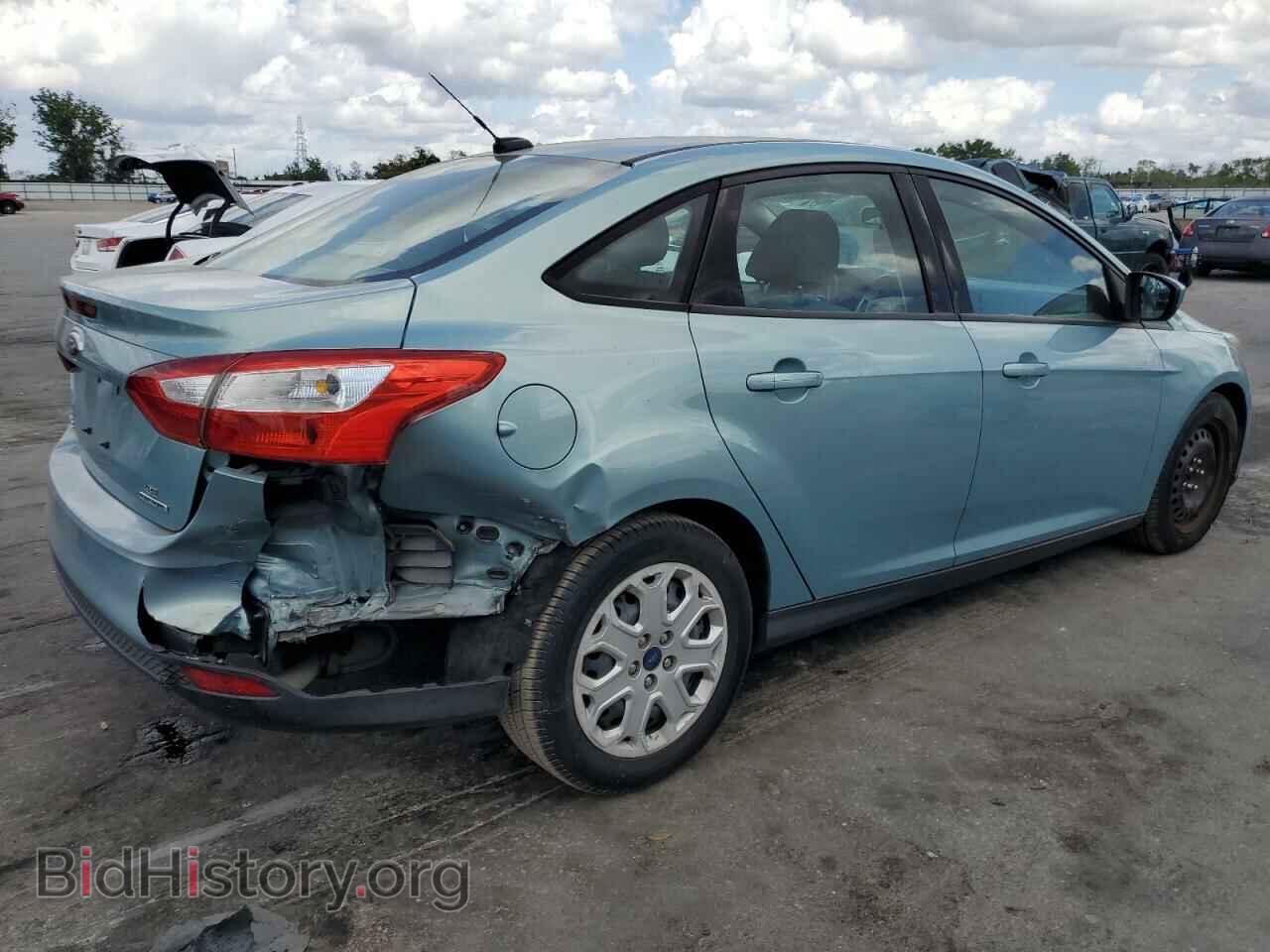 2012 FORD FOCUS - VIN: 1FAHP3F26CL456196 - Фото 3