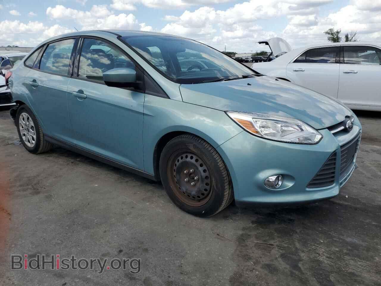 2012 FORD FOCUS - VIN: 1FAHP3F26CL456196 - Фото 4