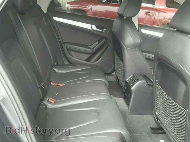 2012 AUDI A4 - VIN: WAUWFAFL3CA112223 - Фото 6