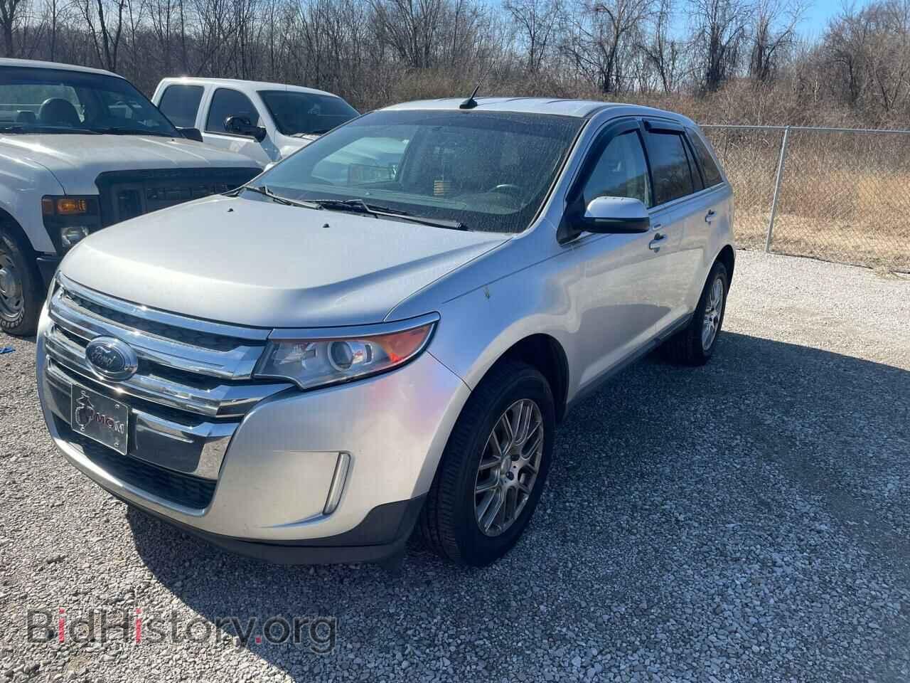 2013 FORD EDGE - VIN: 2FMDK3KC0DBB47603 - Photo 2