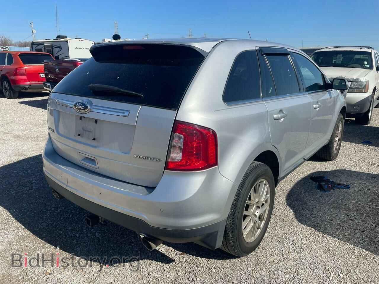2013 FORD EDGE - VIN: 2FMDK3KC0DBB47603 - Photo 4