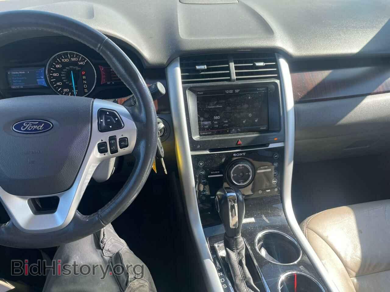 2013 FORD EDGE - VIN: 2FMDK3KC0DBB47603 - Photo 9