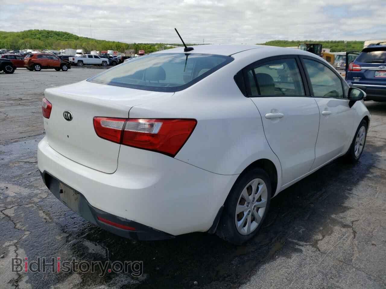 2013 KIA RIO - VIN: KNADM4A34D6226449 - Фото 4