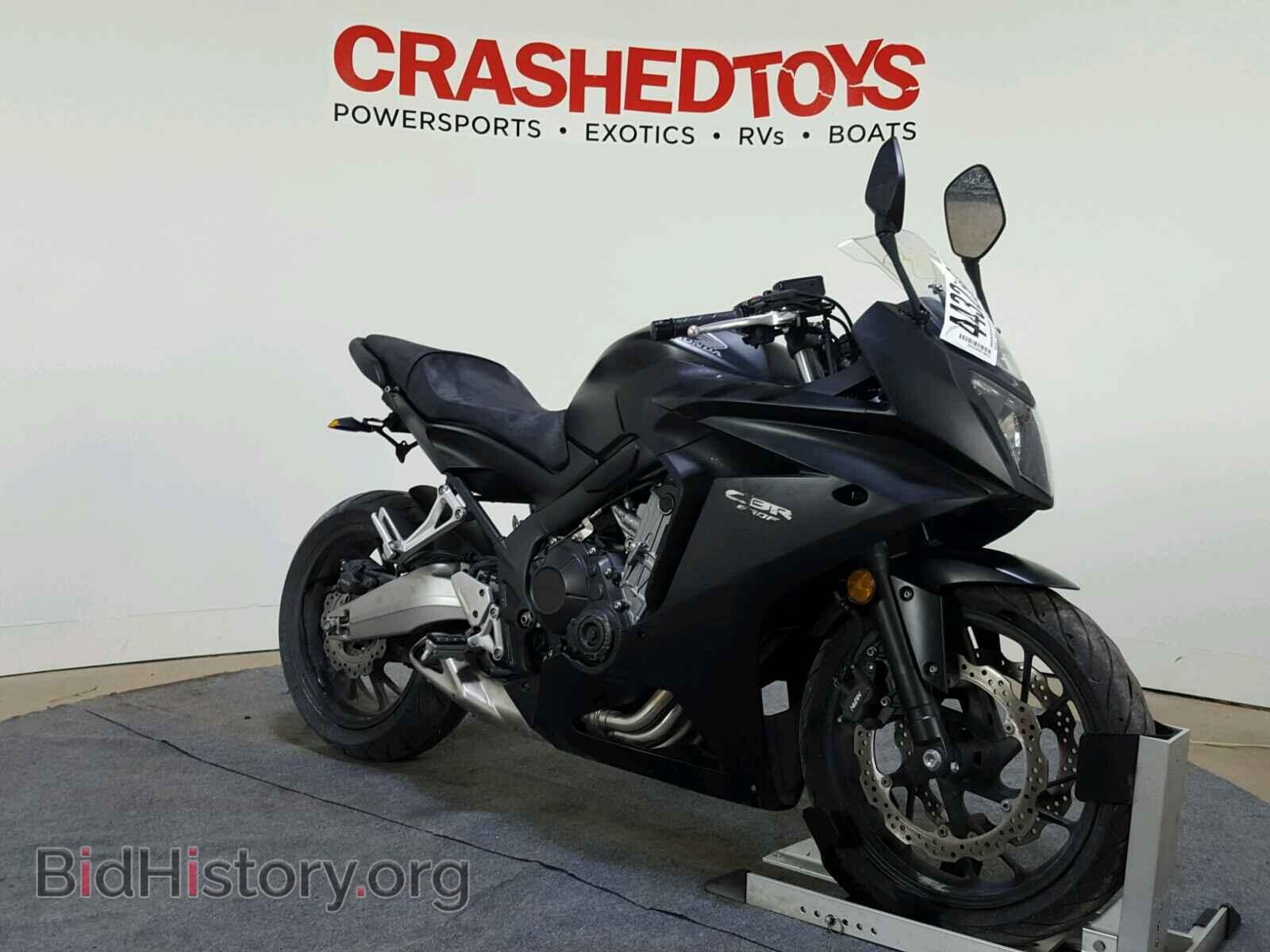 2015 HONDA CBR CYCLE - VIN: MLHRC7409F5100396 - Фото 2