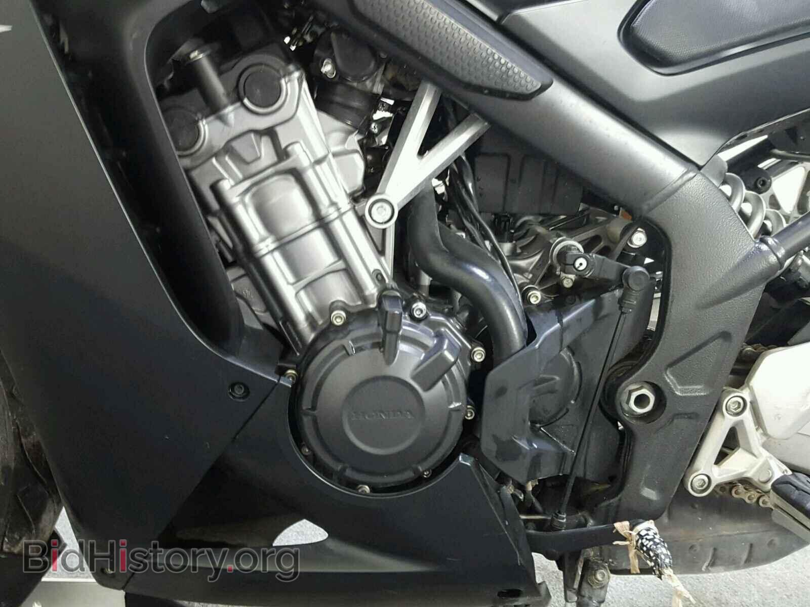 2015 HONDA CBR CYCLE - VIN: MLHRC7409F5100396 - Фото 12