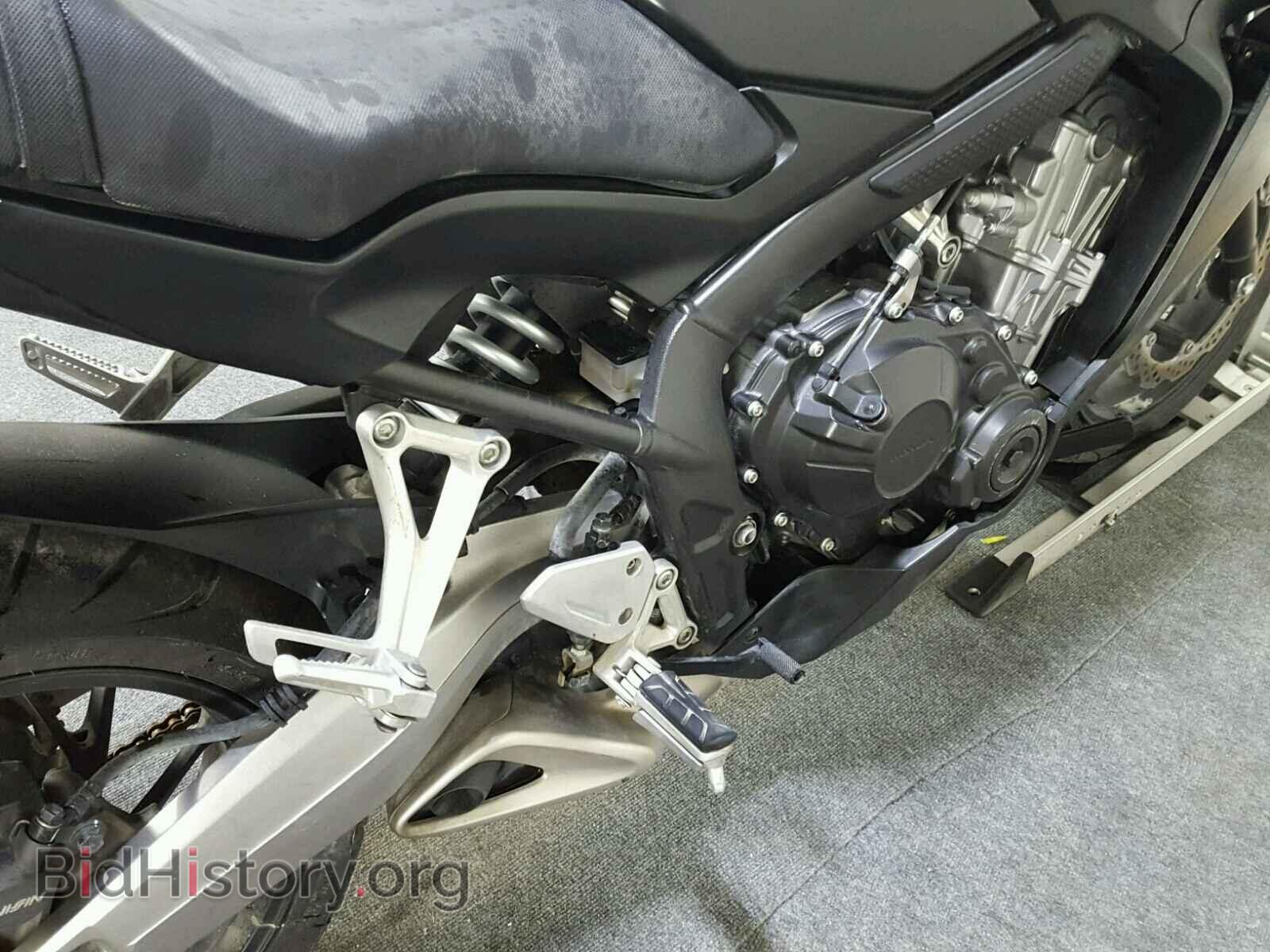 2015 HONDA CBR CYCLE - VIN: MLHRC7409F5100396 - Фото 14