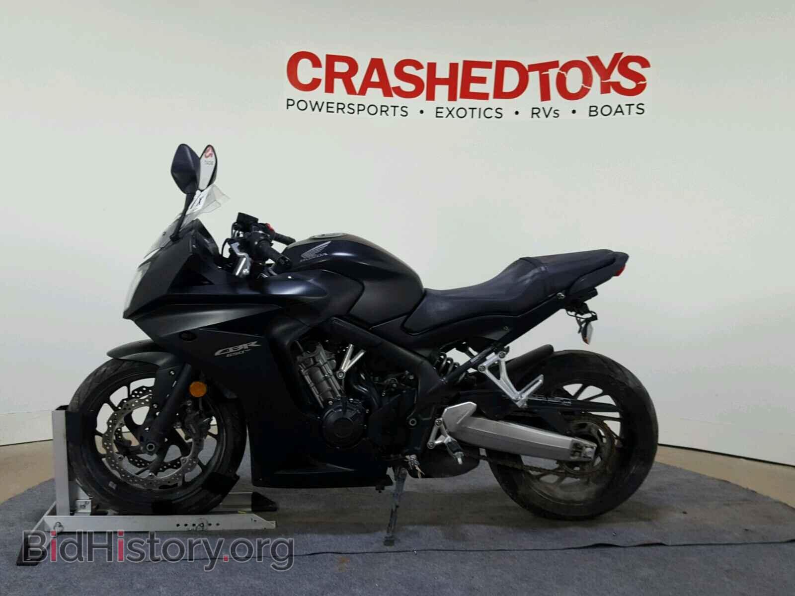 2015 HONDA CBR CYCLE - VIN: MLHRC7409F5100396 - Фото 5