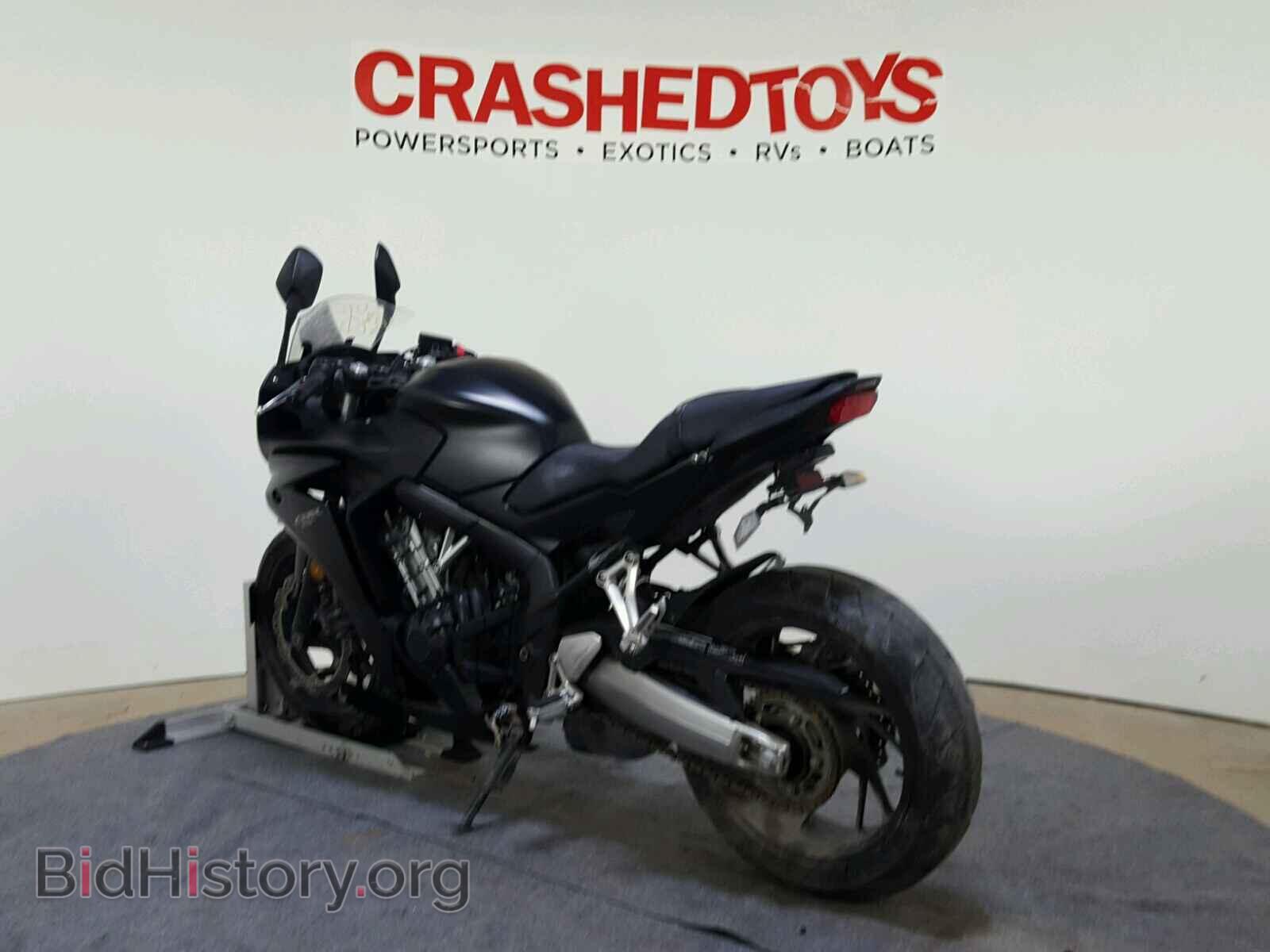2015 HONDA CBR CYCLE - VIN: MLHRC7409F5100396 - Фото 6