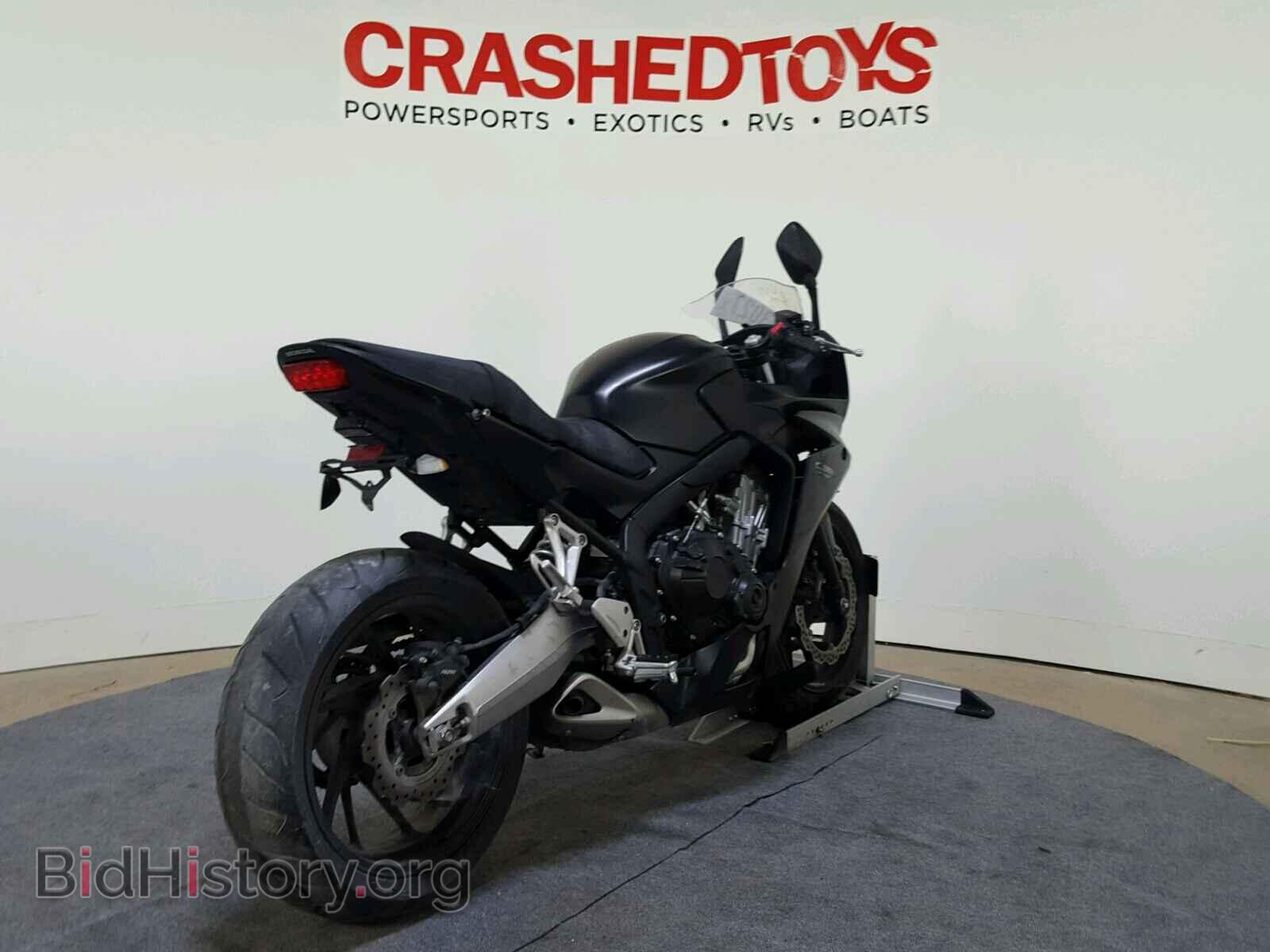 2015 HONDA CBR CYCLE - VIN: MLHRC7409F5100396 - Фото 8