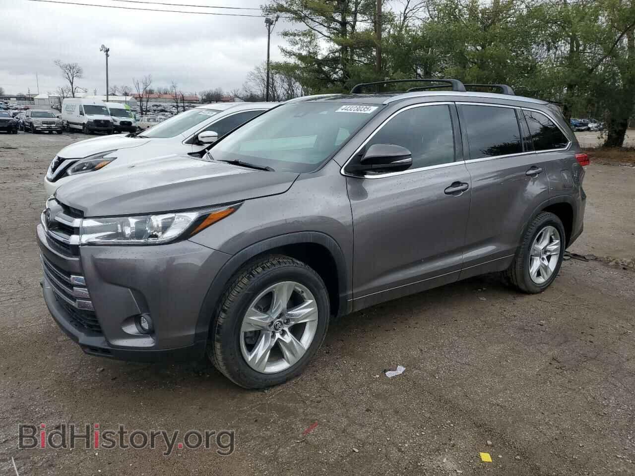 Photo 5TDYZRFH7KS344659 - TOYOTA HIGHLANDER 2019