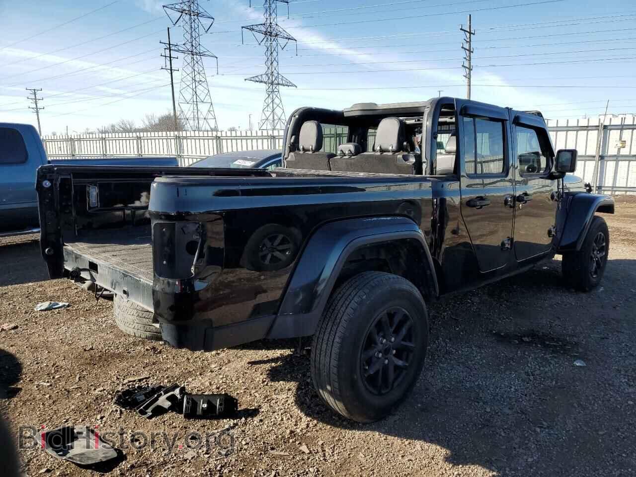2021 JEEP GLADIATOR - VIN: 1C6HJTAG5ML605978 - Фото 3