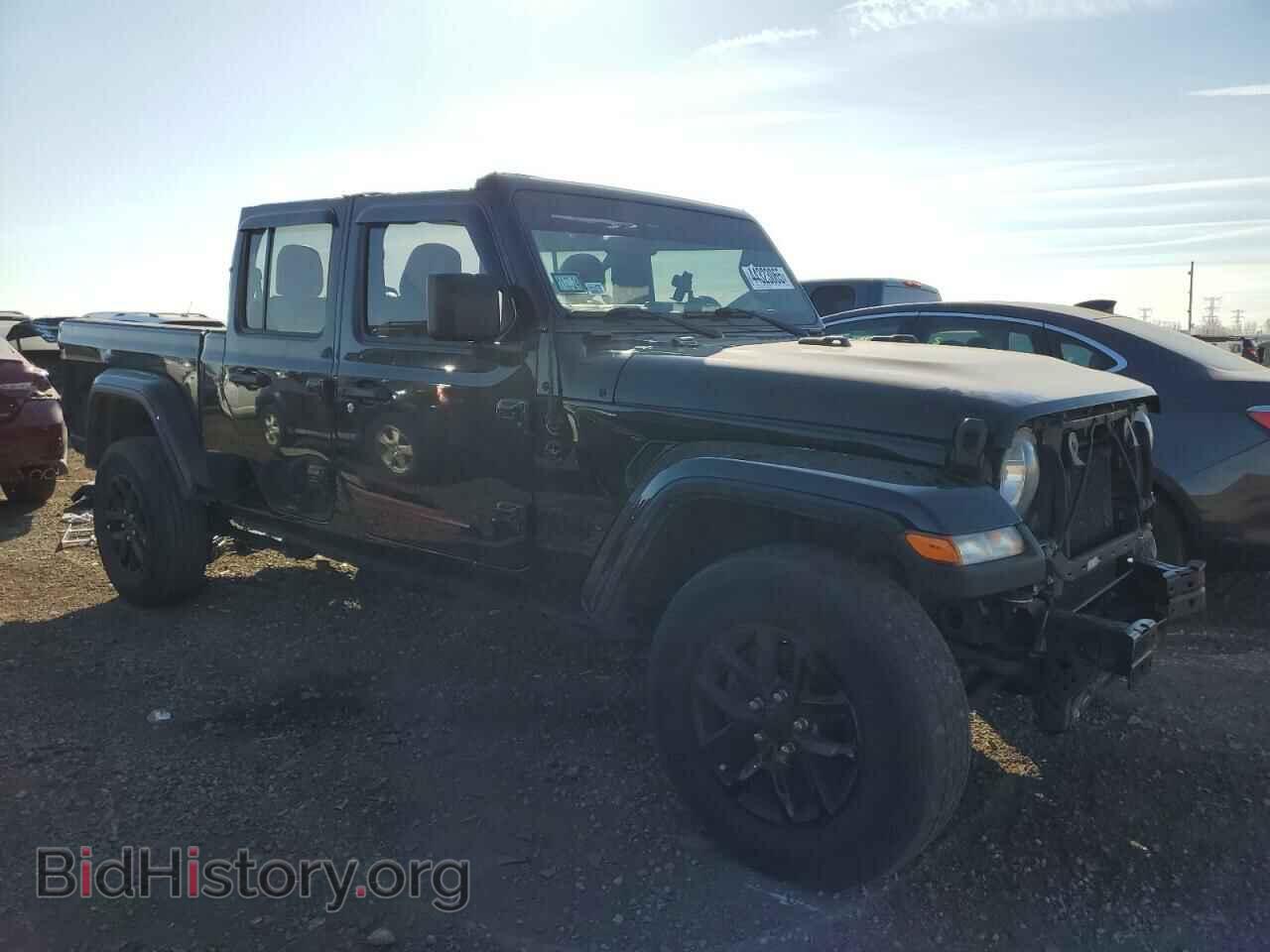 2021 JEEP GLADIATOR - VIN: 1C6HJTAG5ML605978 - Фото 4
