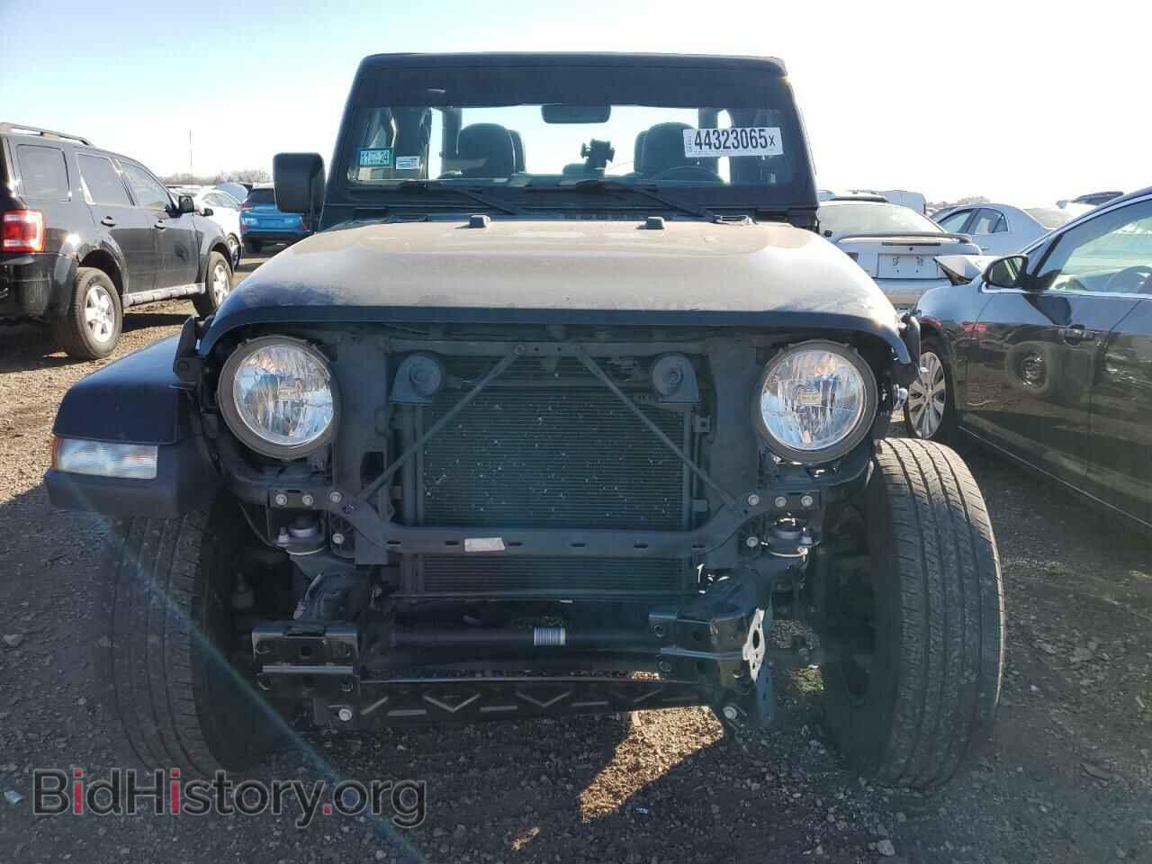 2021 JEEP GLADIATOR - VIN: 1C6HJTAG5ML605978 - Фото 5