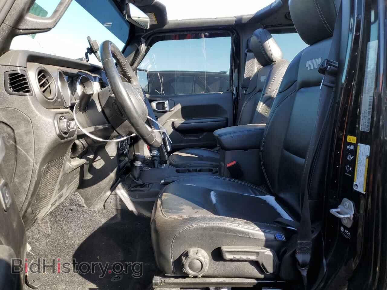 2021 JEEP GLADIATOR - VIN: 1C6HJTAG5ML605978 - Фото 7