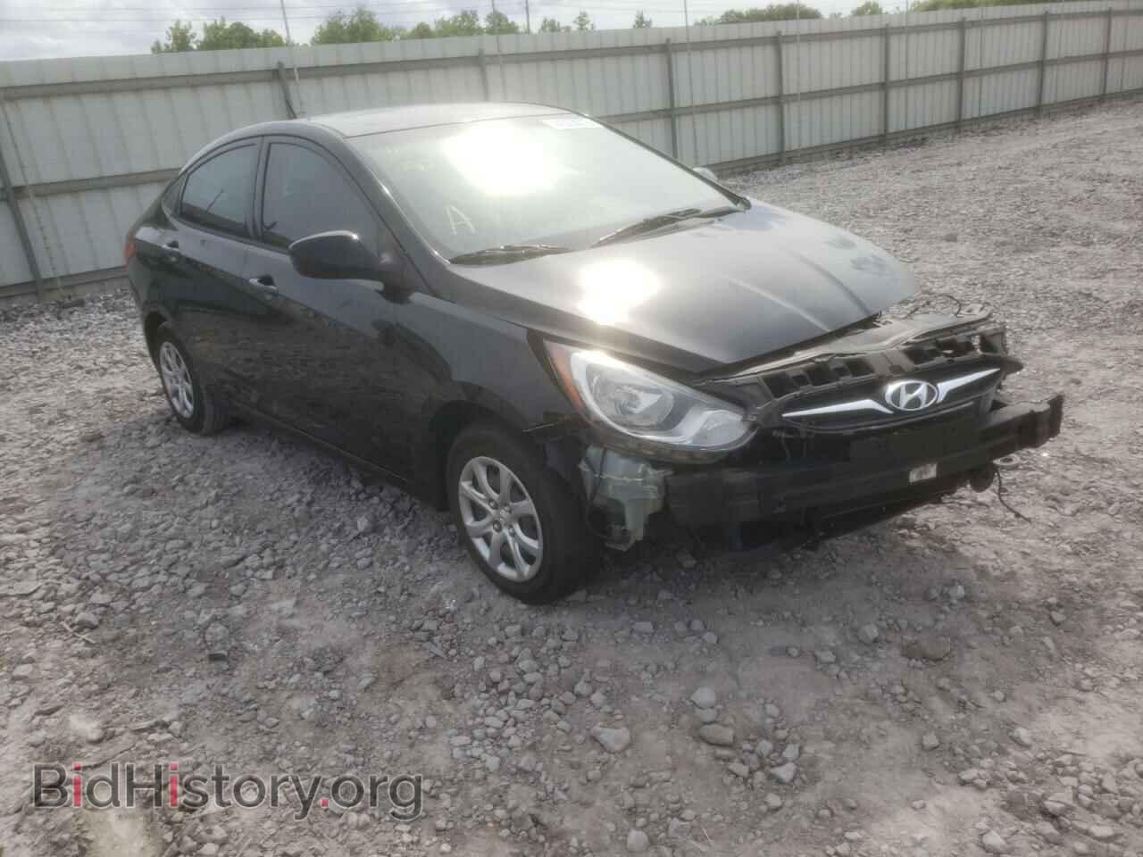 Фотография KMHCT4AE3CU253537 - HYUNDAI ACCENT 2012