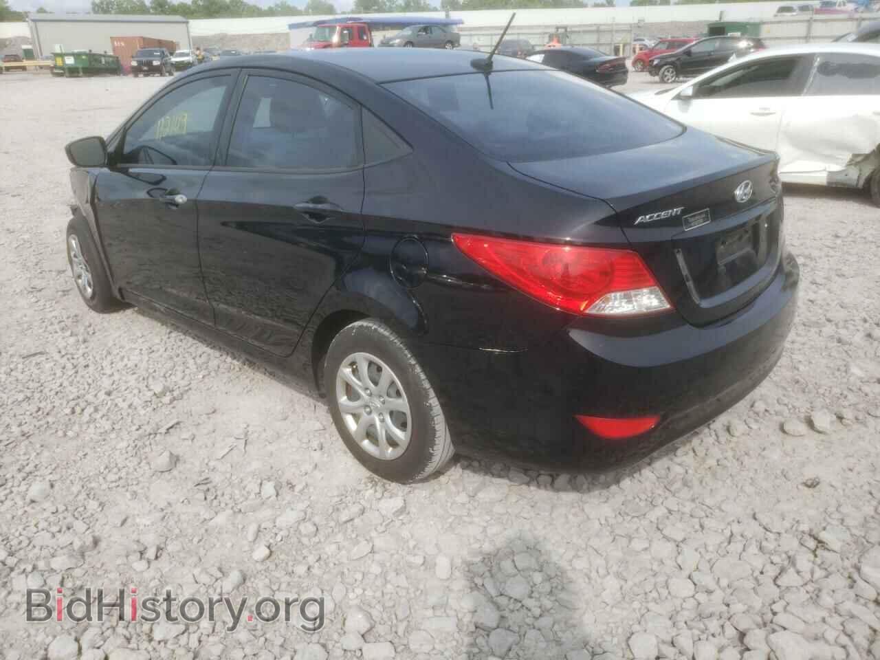2012 HYUNDAI ACCENT - VIN: KMHCT4AE3CU253537 - Фото 3