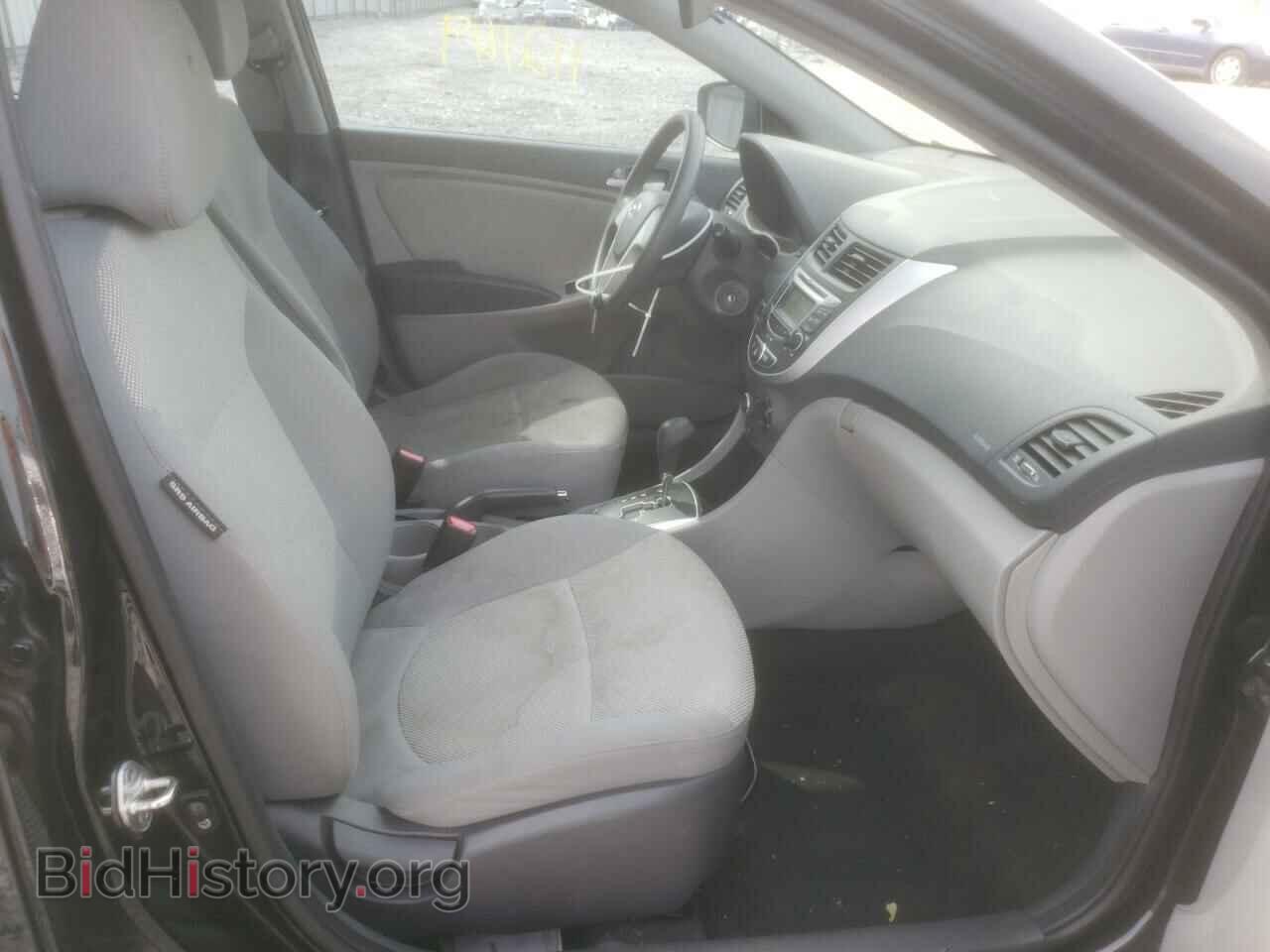 2012 HYUNDAI ACCENT - VIN: KMHCT4AE3CU253537 - Фото 5