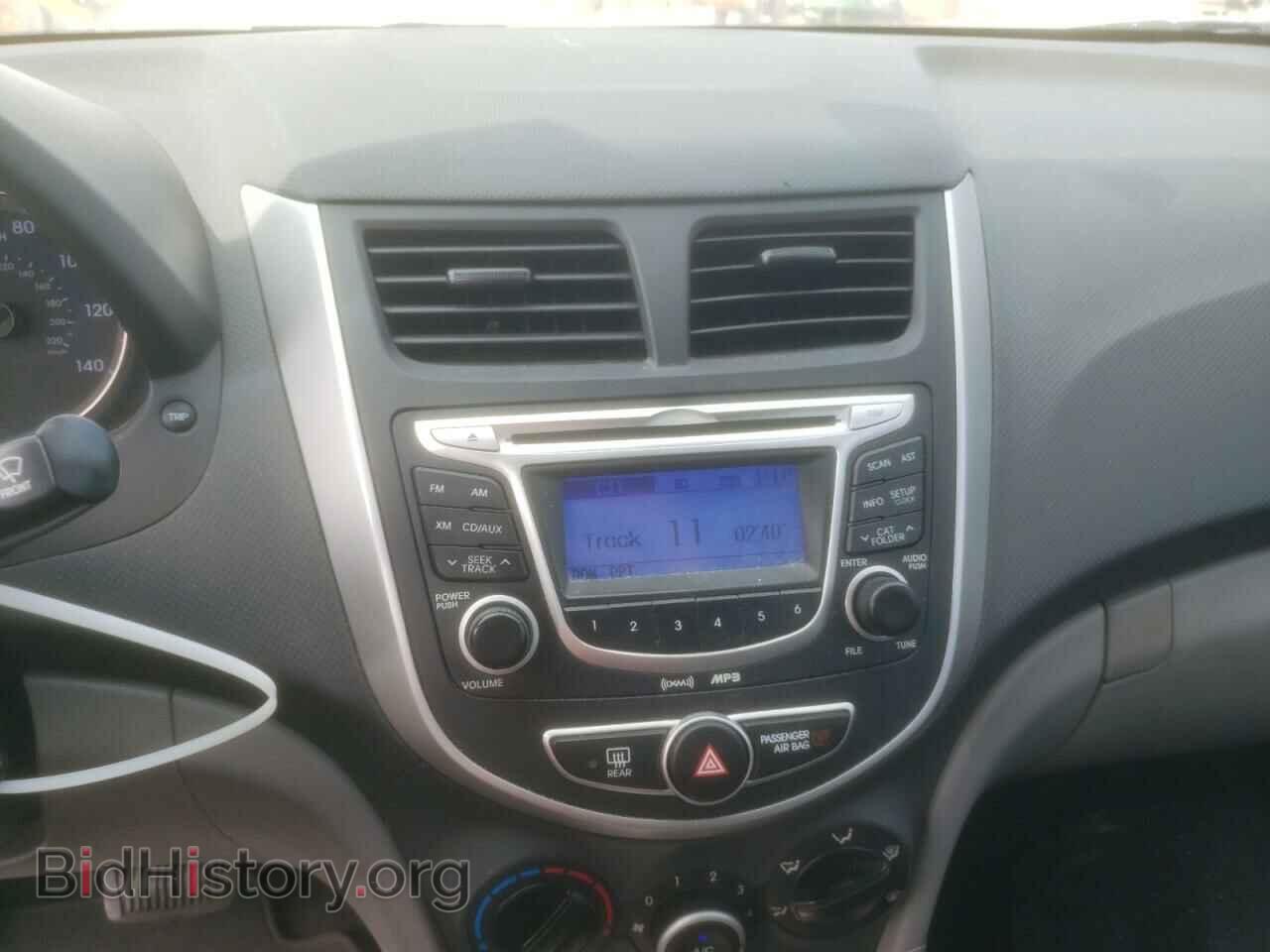 2012 HYUNDAI ACCENT - VIN: KMHCT4AE3CU253537 - Фото 9
