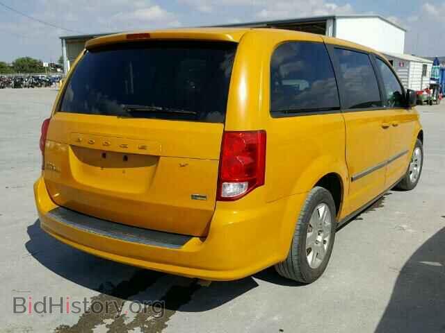 2011 DODGE CARAVAN - VIN: 2D4JN1AG6BR723029 - Фото 4