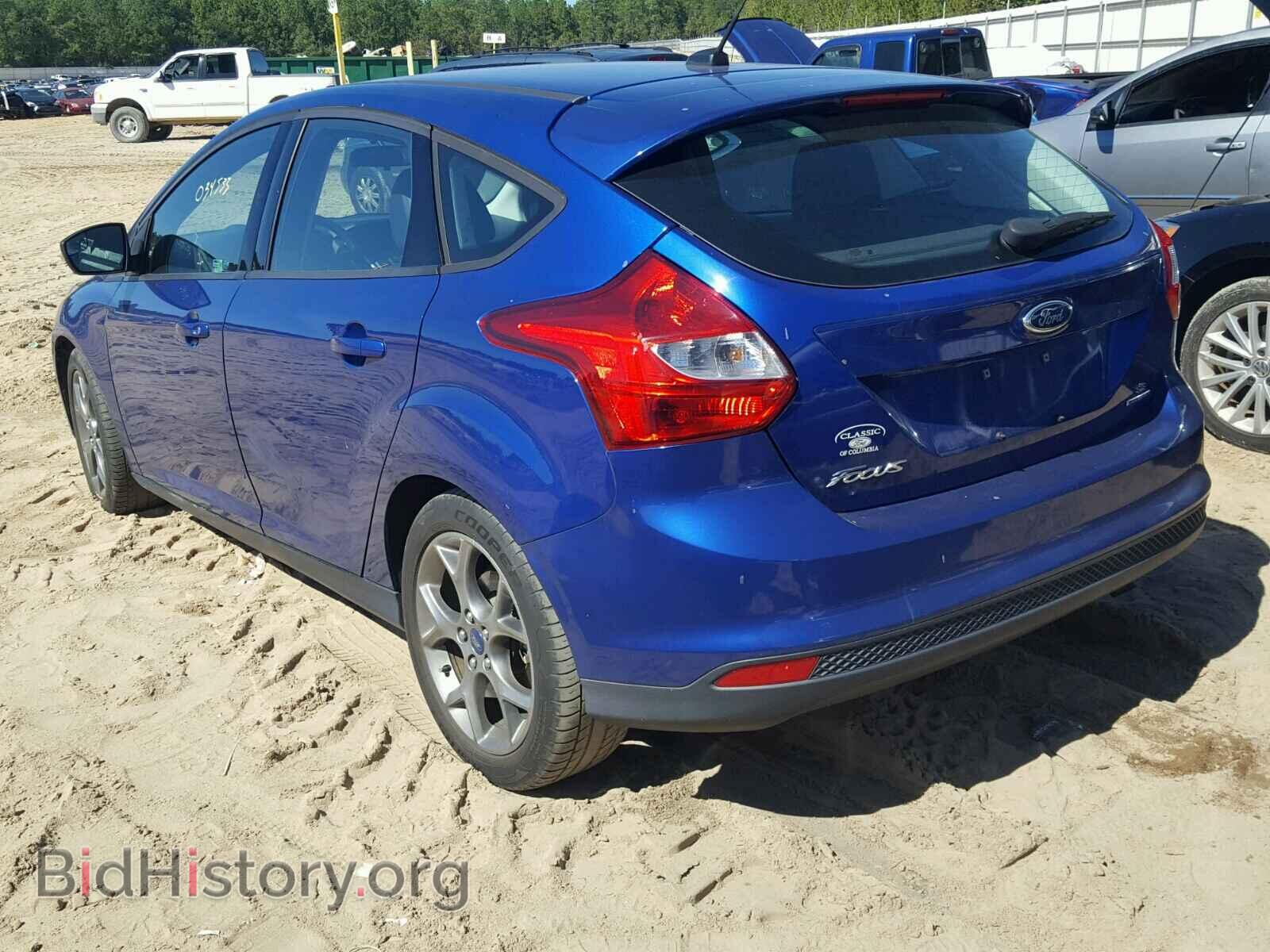 2013 FORD FOCUS - VIN: 1FADP3K26DL300309 - Фото 3