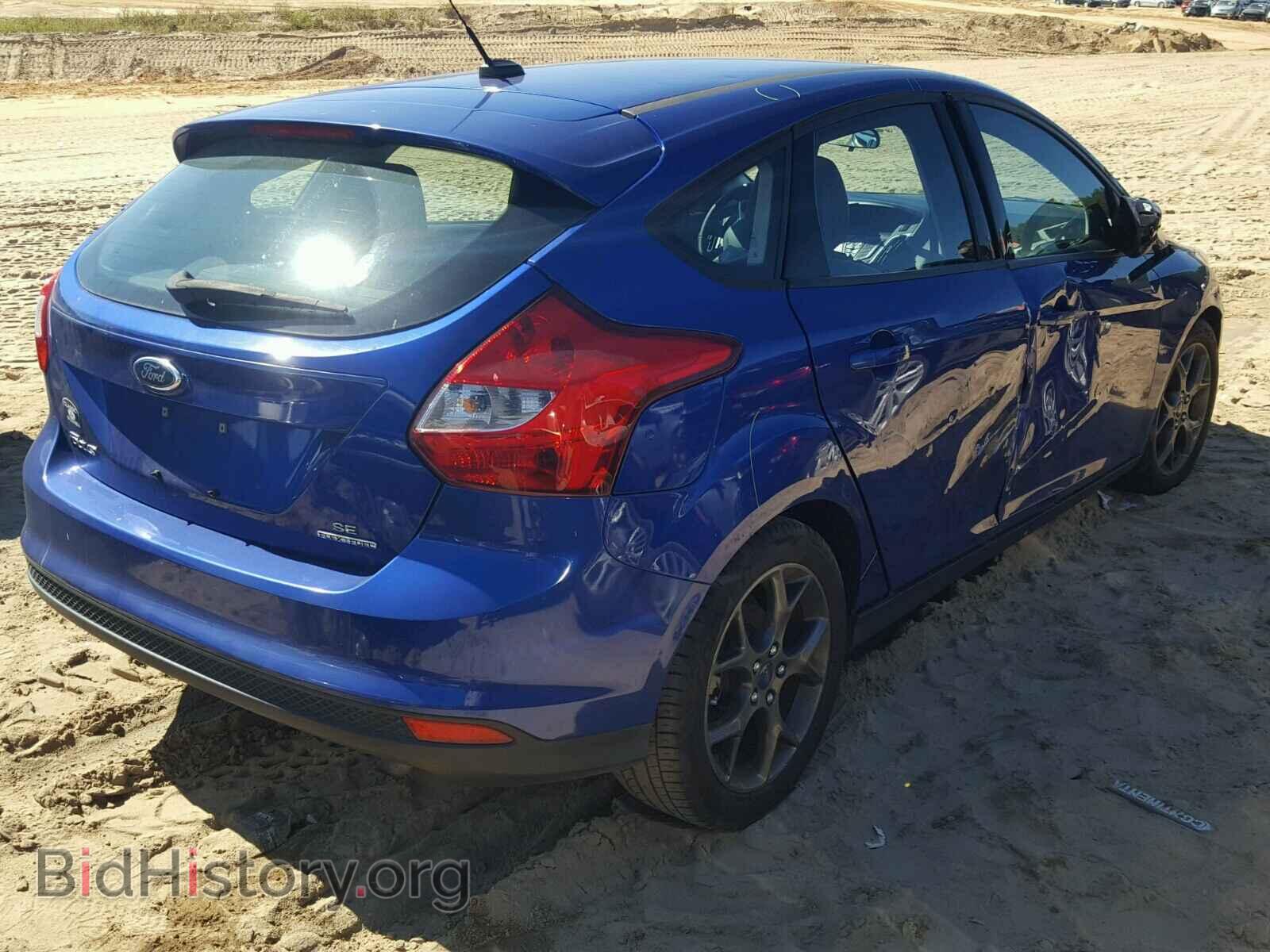 2013 FORD FOCUS - VIN: 1FADP3K26DL300309 - Фото 4