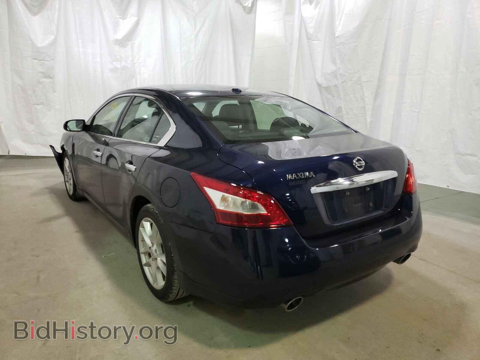 2011 NISSAN MAXIMA - VIN: 1N4AA5AP2BC843005 - Фото 3