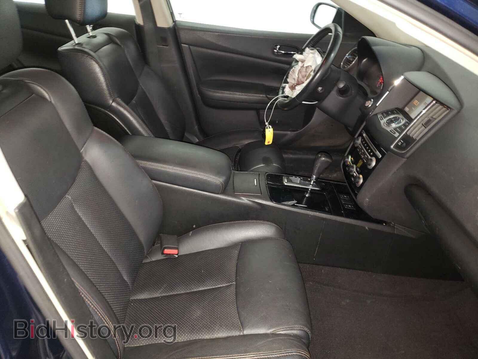 2011 NISSAN MAXIMA - VIN: 1N4AA5AP2BC843005 - Фото 5