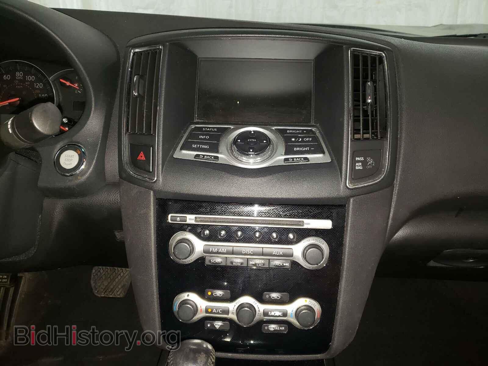 2011 NISSAN MAXIMA - VIN: 1N4AA5AP2BC843005 - Фото 9